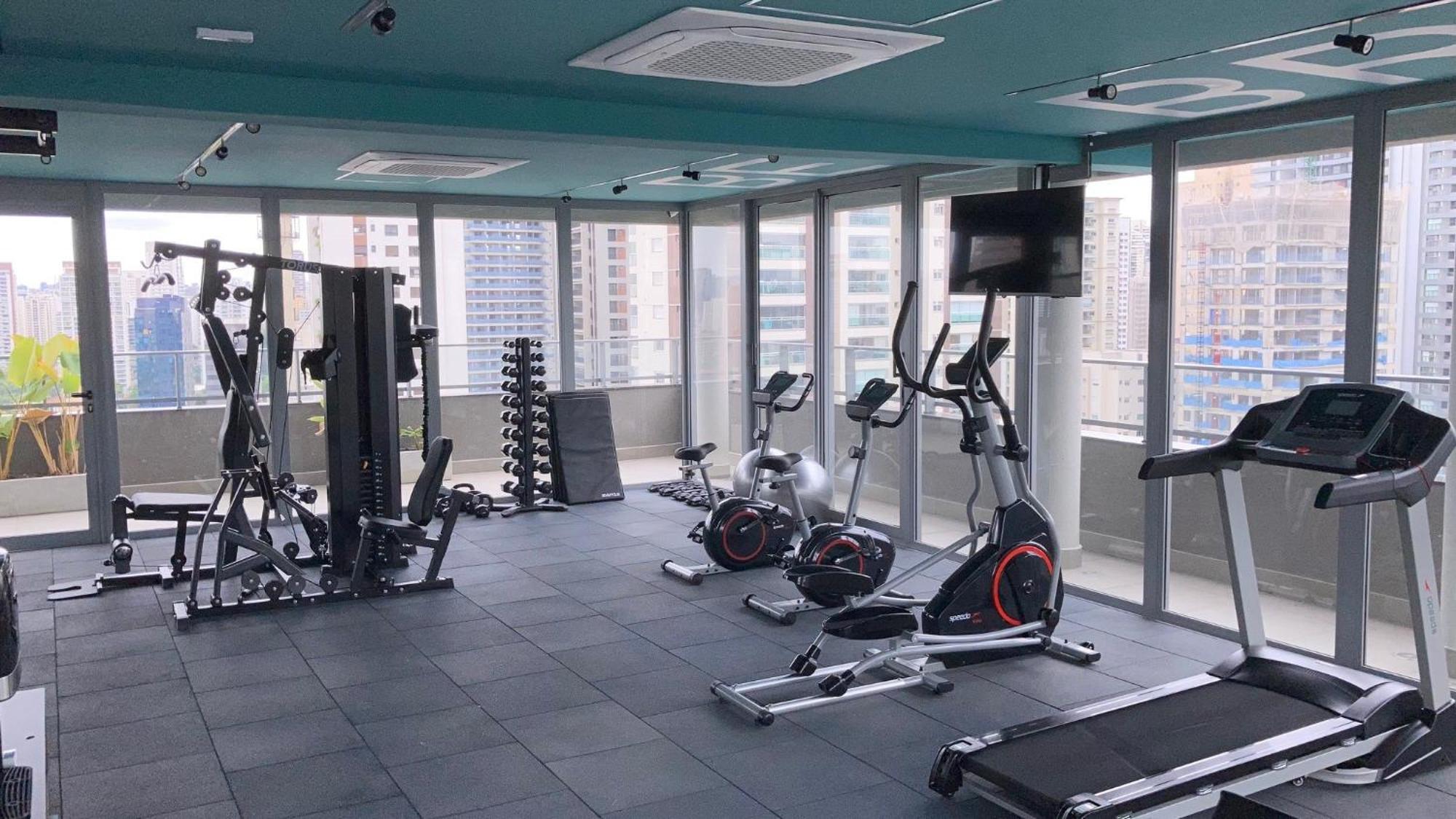 Conforto 1 No Brooklin! Apartamento